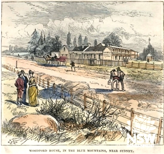 Woodford House 1889 - London Illustrated News, 6 February 1889, p.212