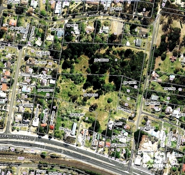 Woodford Academy and its context in 2012