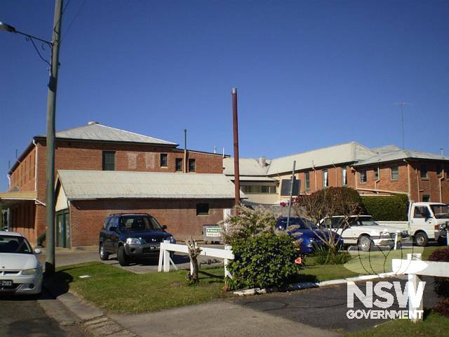 Crown Hotel -rear