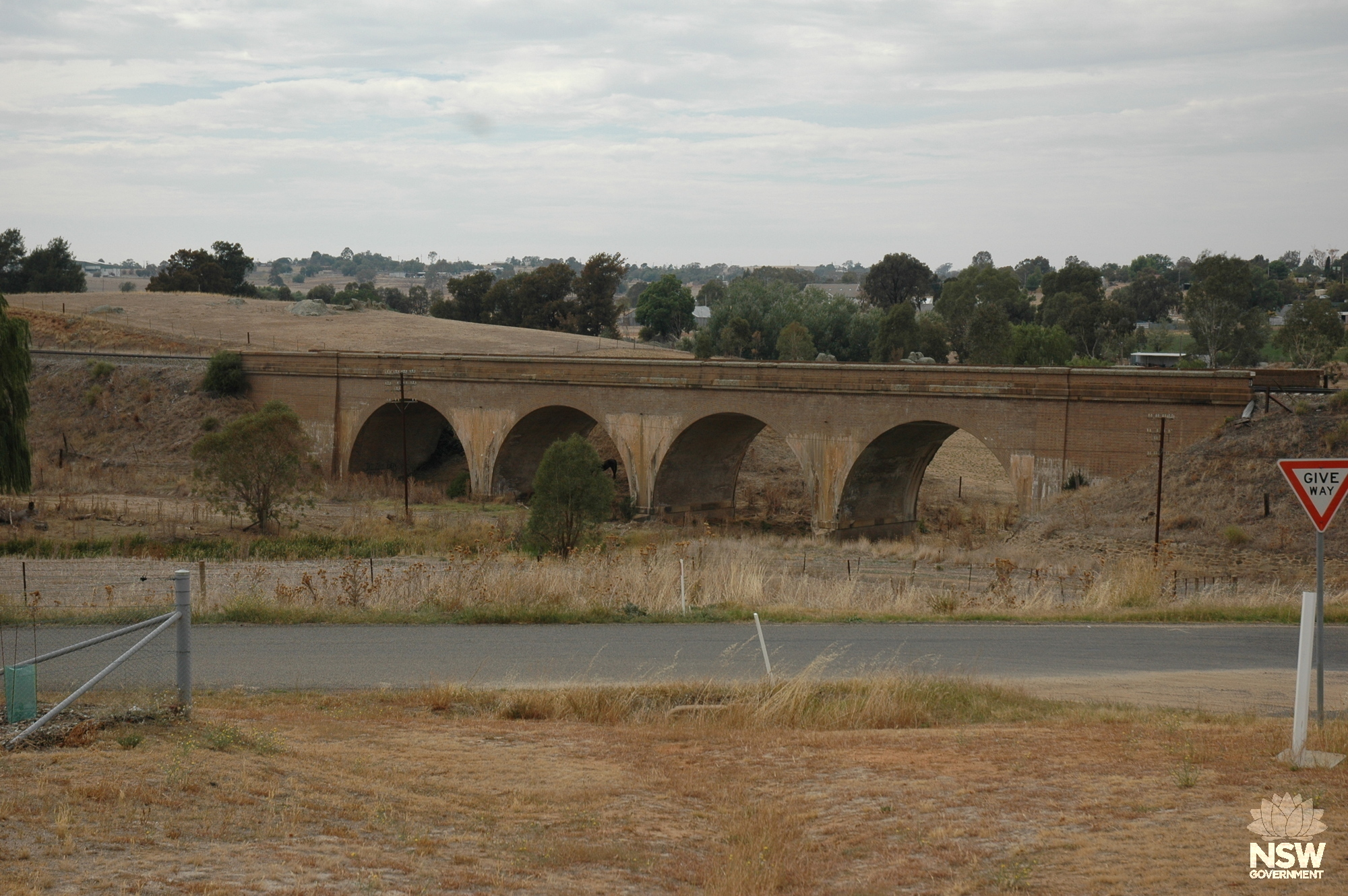 Railway Via-duct
