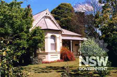 Bligh House from northwest