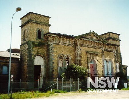 Hydraulic Power Station   106 Bourke Street