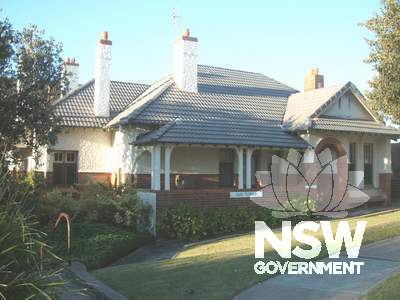 Wisteria House (former Nurses Home)