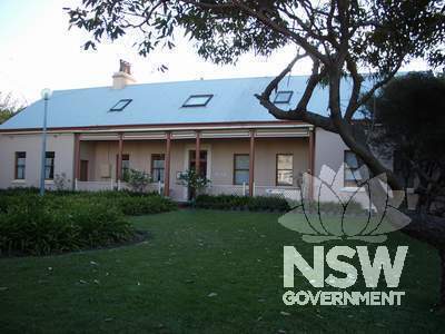 The Barracks Building