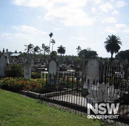 Sandgate Cemetery   108 Maitland Road 