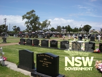 War veterans section of Sandgate.