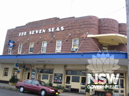 The Seven Seas Hotel   149 Hill Street