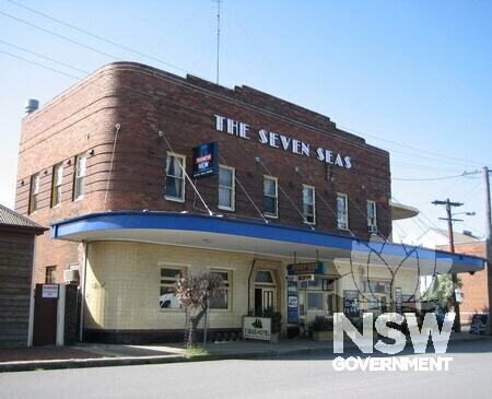 The Seven Seas Hotel