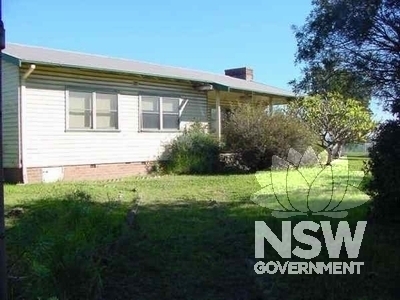 North-eastern elevation of the caretakers cottage from eastern viewpoint