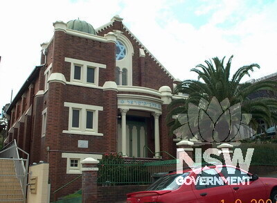 Newcastle Synagogue