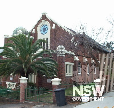 Newcastle Synagogue