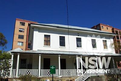Bedford Street frontage