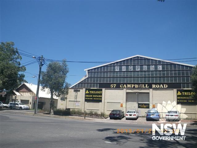 53-57 Campbell Road front elevation
