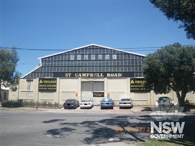 57 Campbell Road front elevation