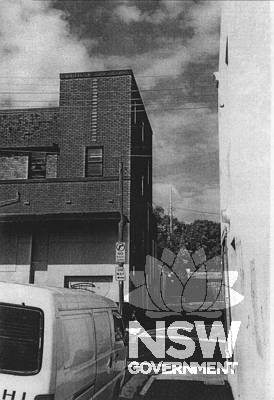 Imperial Hotel, Erskineville - rear block and lane.  (John Oultram Heritage & Design, 2001)