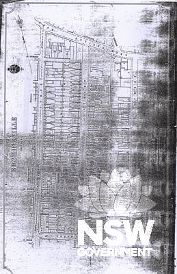 1894 Metropolitan Series Map, Sheet 9 (Ref: M Ser 4 - 811.17/1, Mitchell Library in John Oultram Heritage & Design, 2001).