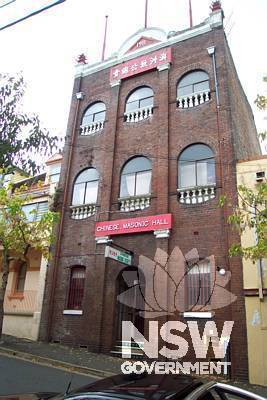 Chinese Masonic Hall