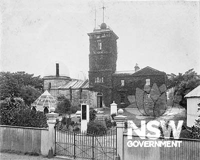 Sydney Observatory 1878-1895