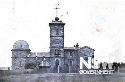 Sydney Observatory 1863-1865