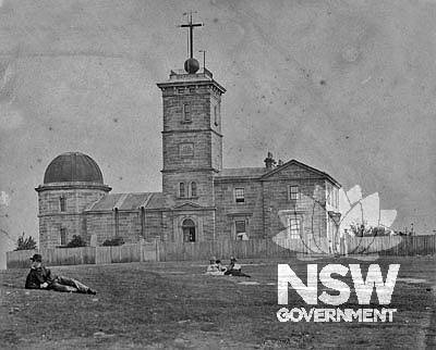 Sydney Observatory 1860