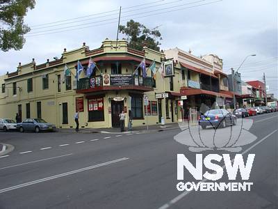 Hereford and Forest Lodge Conservation Area -  Part of the St John's Road Commercial Strip