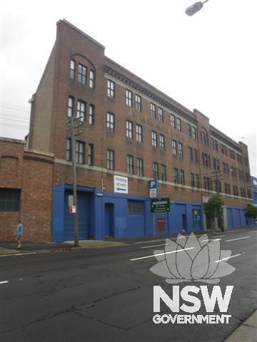 Ross Street Elevation