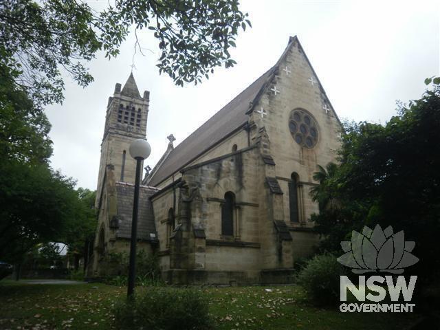 St John's Church Bishopthorpe looking south