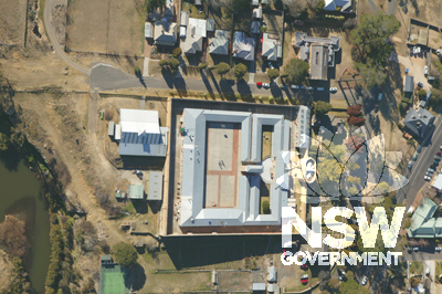 Aerial, Berrima Correctional Centre