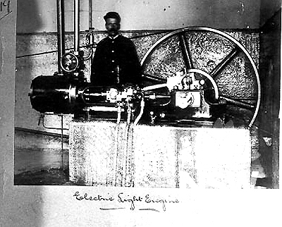 Electric Light Engine, c.1898
