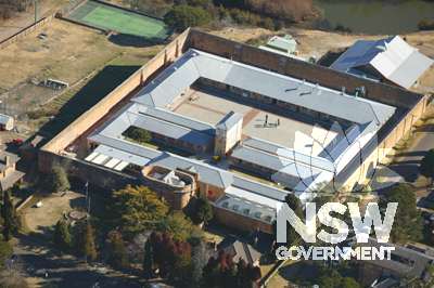 Aerial, Berrima Correctional Centre