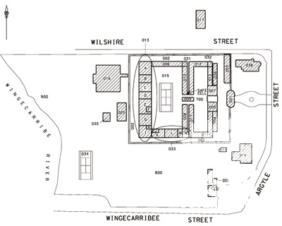 Block Plan, Berrima Correctional Centre