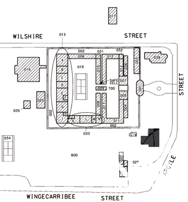 Block plan, Arts & Craft Shop