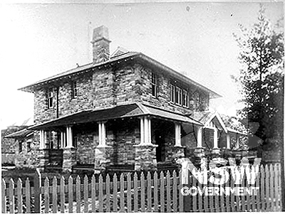 Arts & Crafts Shop (original residence) c.1898