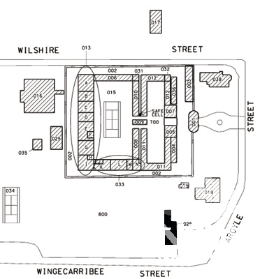 Block plan, Farm Buildings
