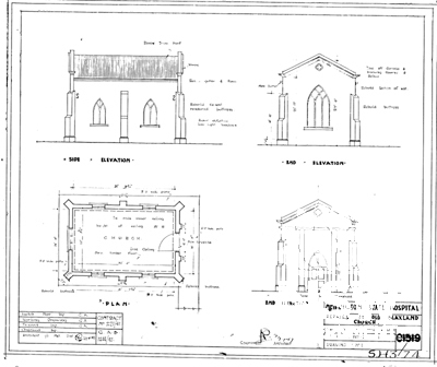 Repairs to Church, c.1967