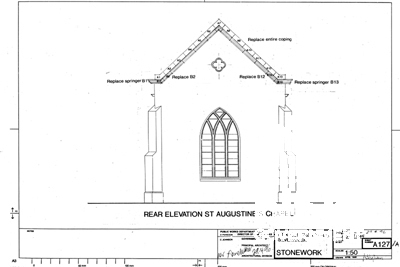 St Augustine's Chapel, Silverwater, 1996