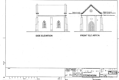 St Augustine's Chapel, Silverwater, 1996