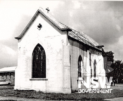 Newington Chapel, Silverwater Correctional Centre, 1996