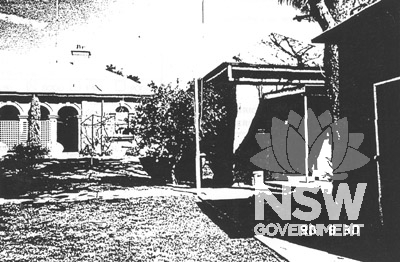 Morpeth Official Residence, former barracks building, & Police Station, 1990