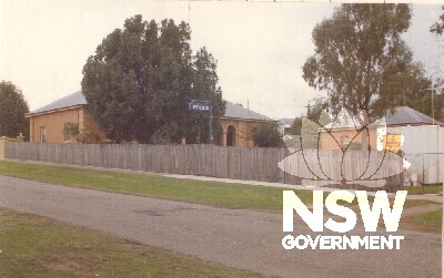 Morpeth Police Station, 1985