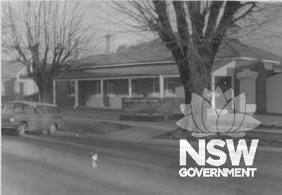 Cootamundra Police Station, c1970, front