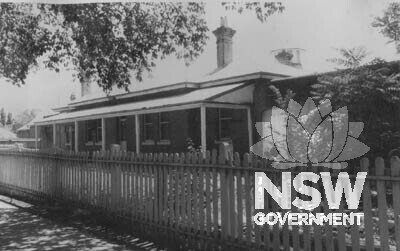 Cootamundra Police Station,  c1980