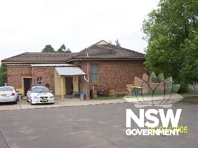 Riverstone Police Station  - side view