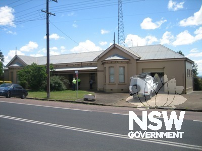 Swan Street elevation of OPSW Morpeth Regional Office.