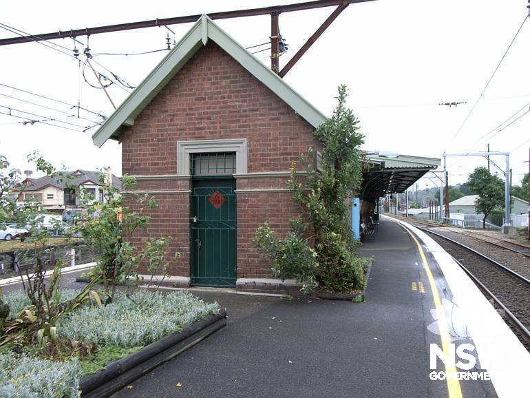 Out of Shed at Lawson Station from Sydney end