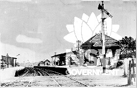 Mortdale Station, 1912.