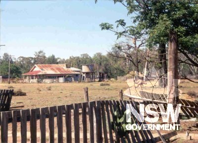 Residence predates Wooleybah sawmill and settlement.