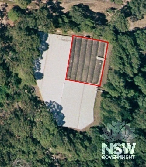 Buttai No. 1 Reservoir Curtilage Map