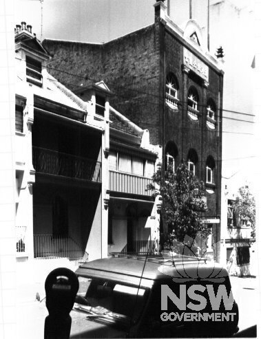 Chinese Masonic Hall - 1980s photo