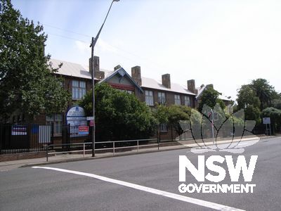 Post 1913 school building at Hurstville Public School, 80 Forest Road, Hurstville.